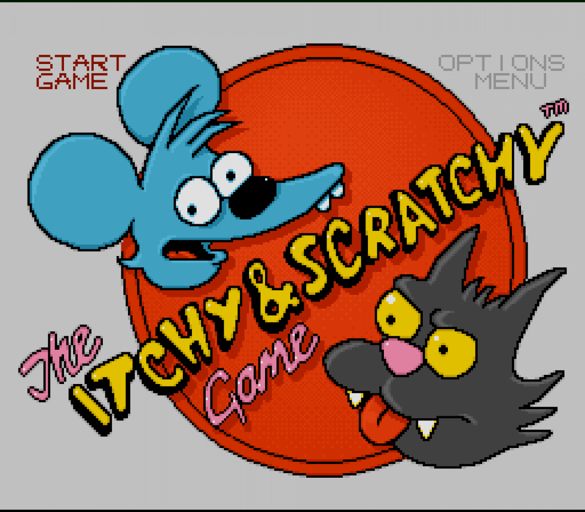 Itchy & Scratchy Game, The
